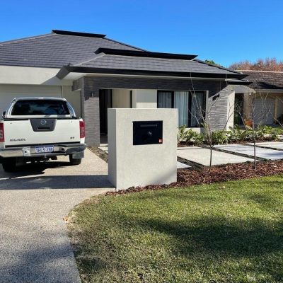 Built-in Custom Parcel Box