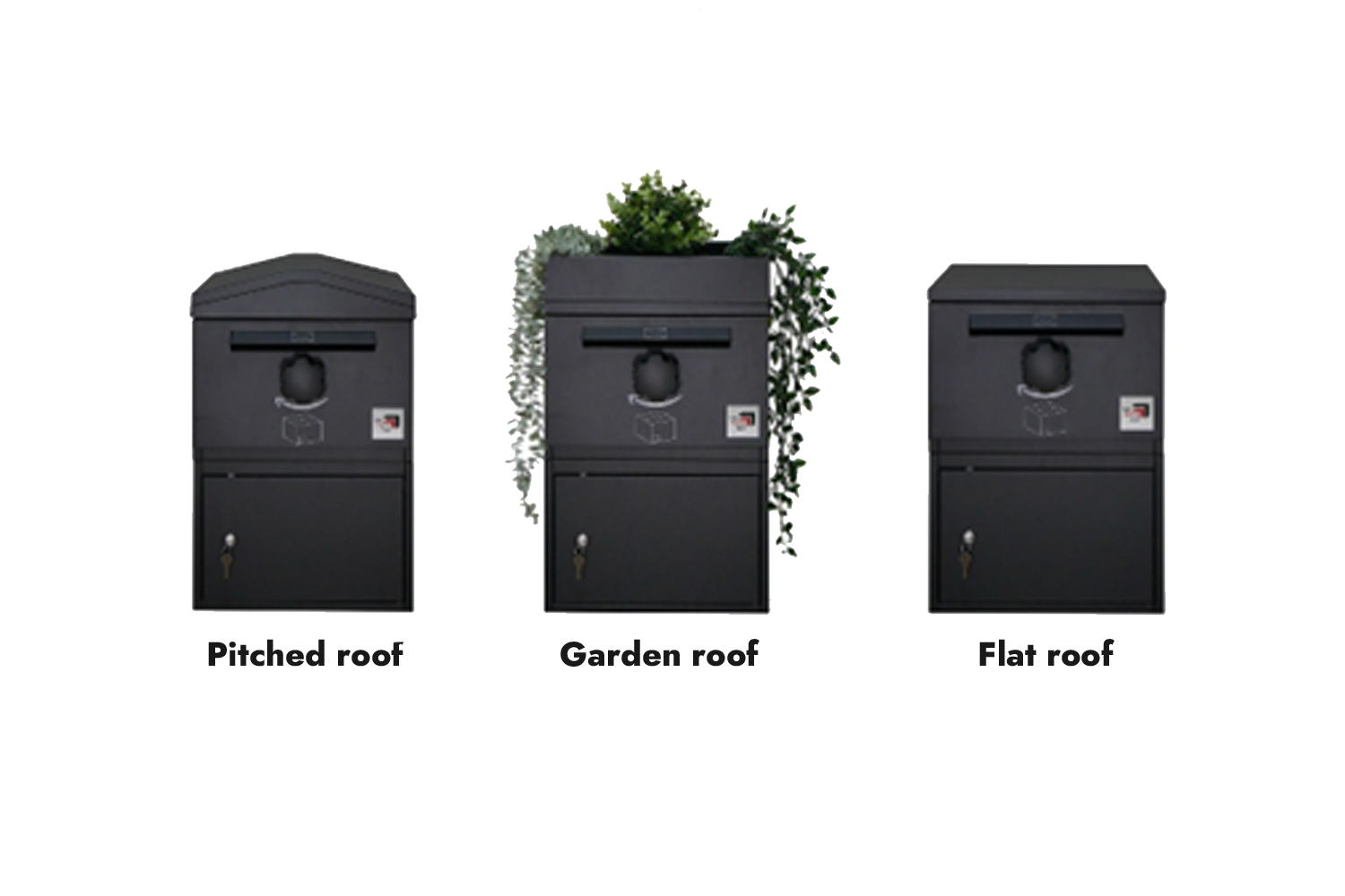 Standalone Parcel Drop Boxes for Home & Gate