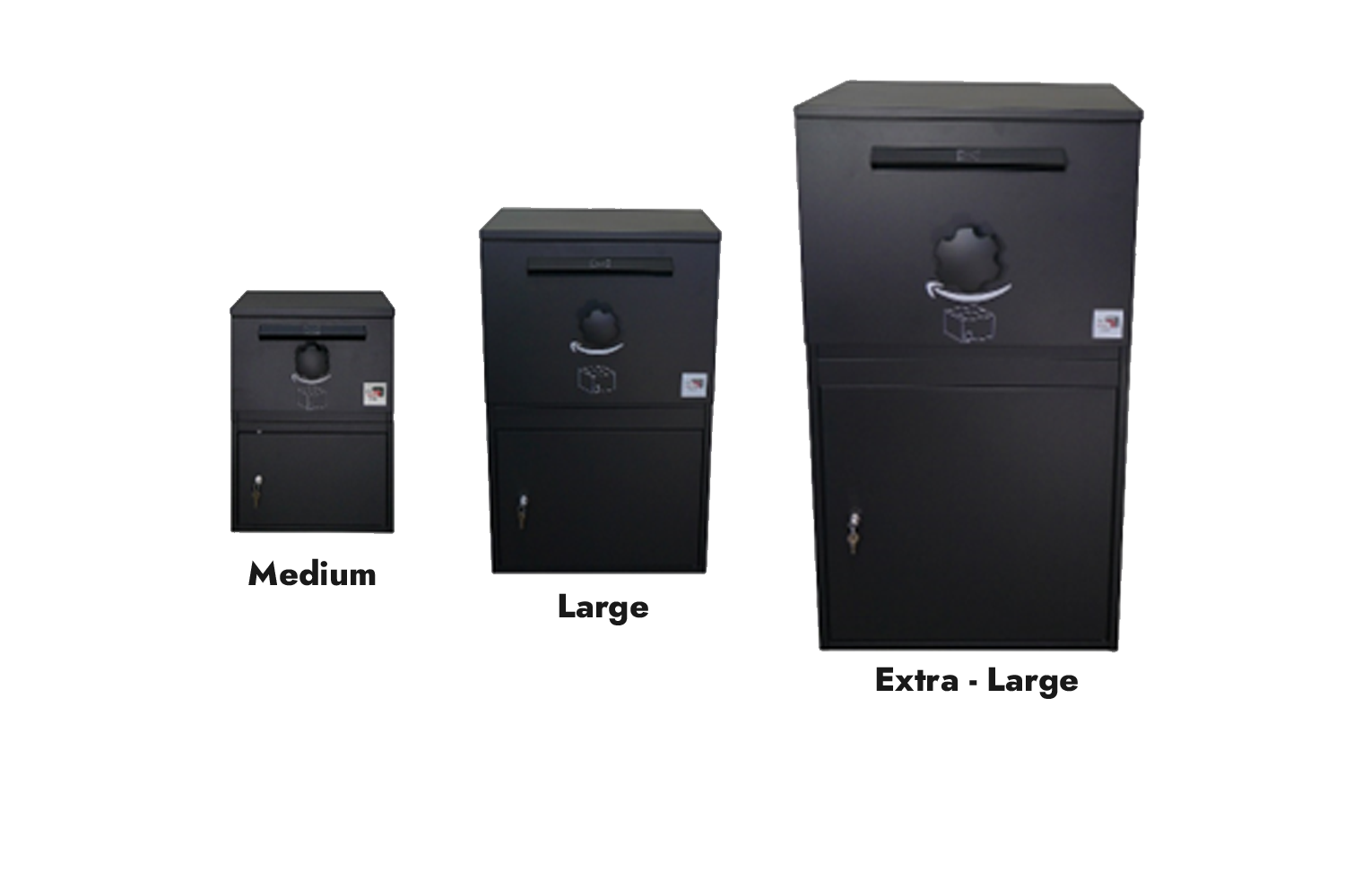 stand alone parcel box 3